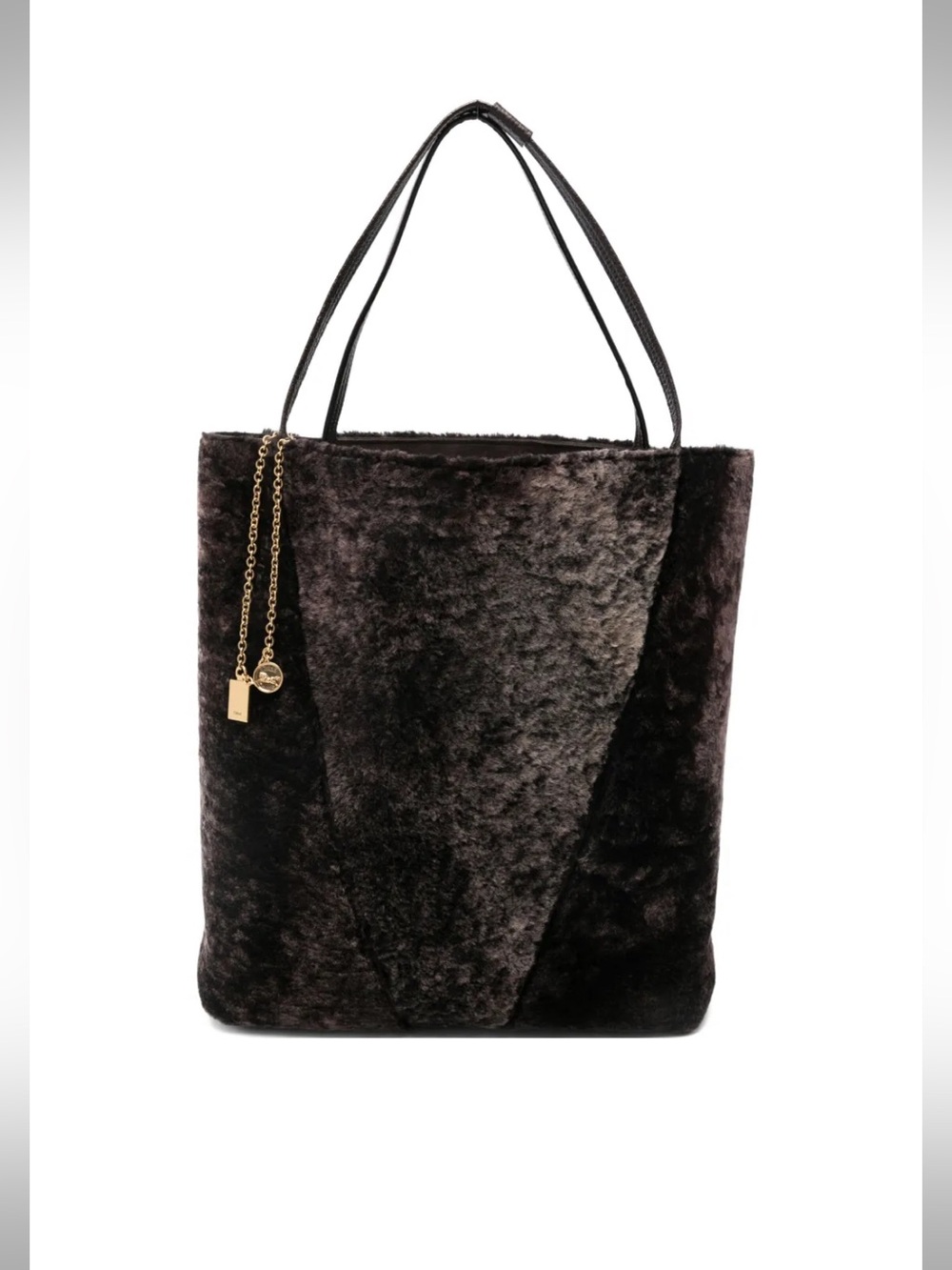 Chloé Spin Large Shearling & Leather Tote
New Purchase, Very Gently Used.